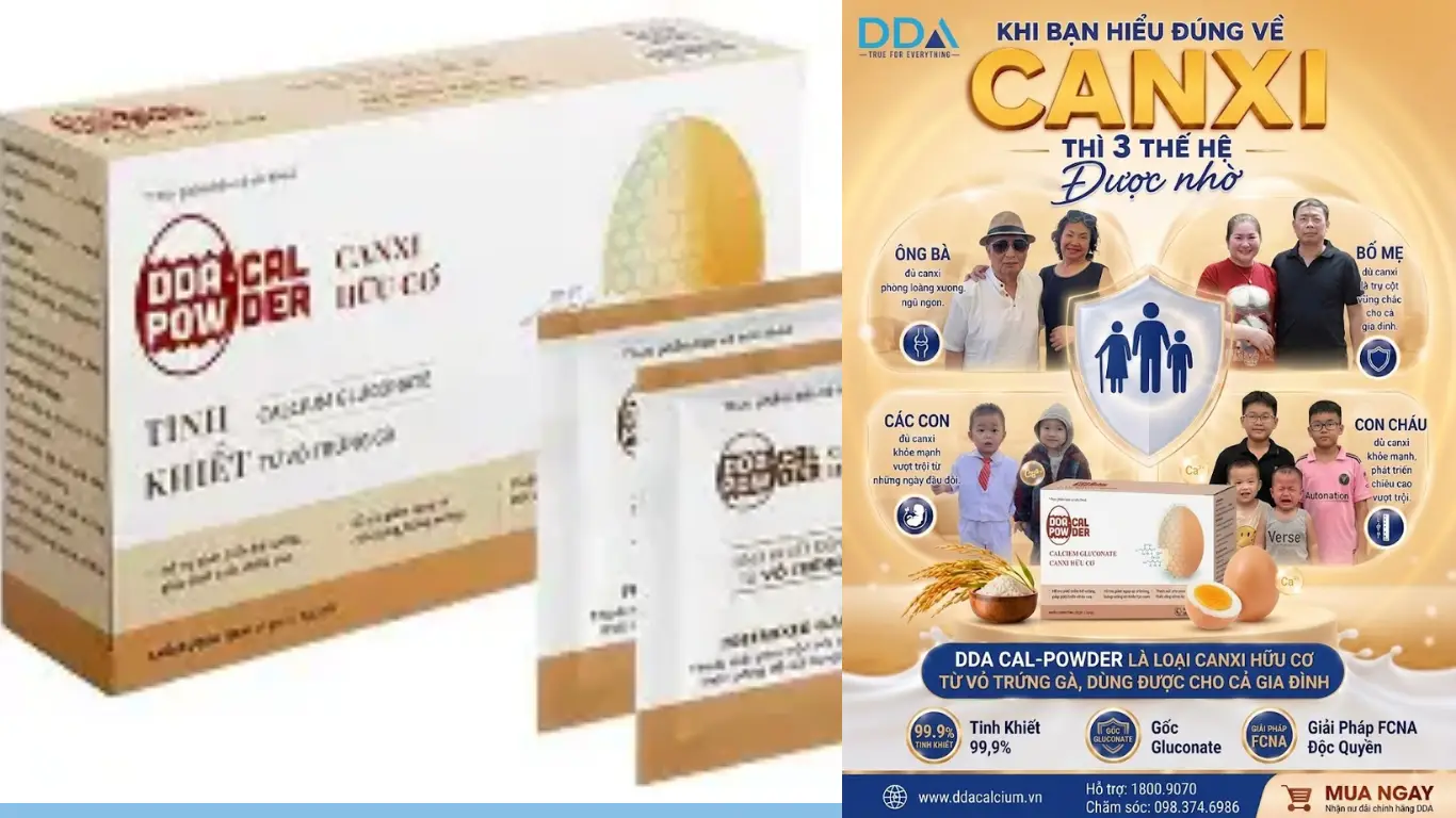 Review Canxi Hữu Cơ Từ Vỏ Trứng Gà: Góc Nhìn Thực Tế Của Hằng Aff